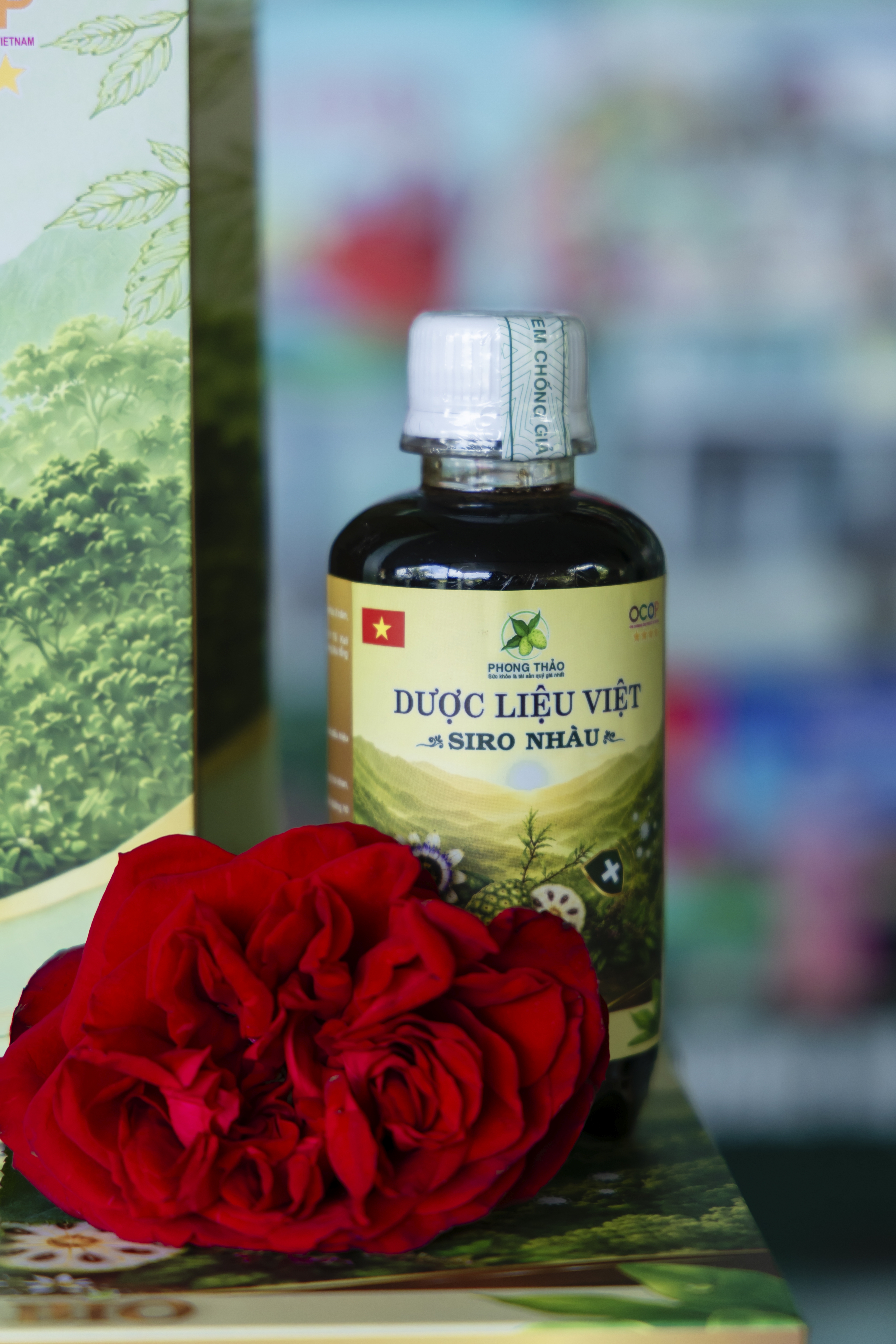 Siro Nhàu Noni Bio: "Lá Chắn" Xanh Bảo Vệ Hệ Hô Hấp Cho Cả Gia Đình