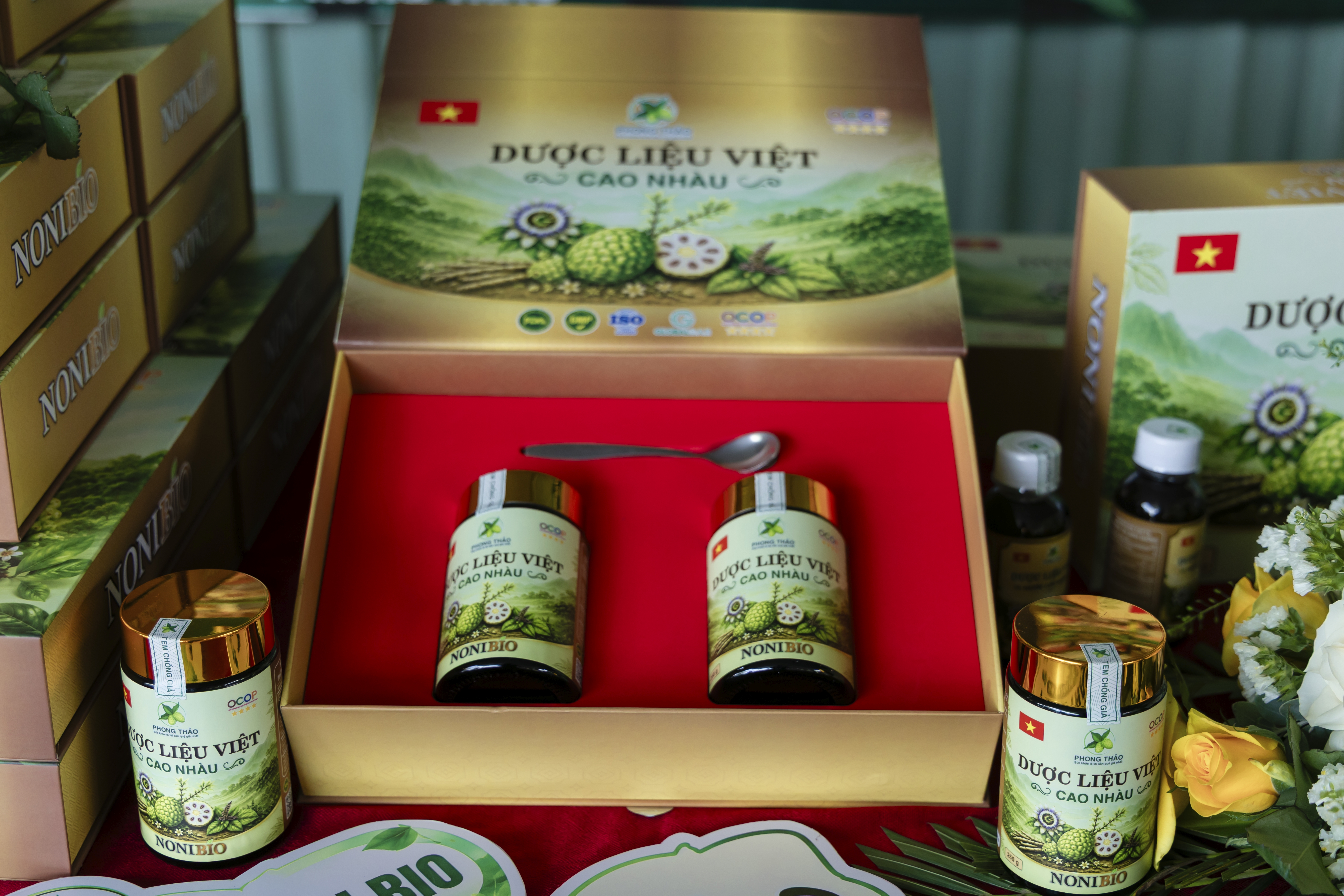 Xáo Tam Phân Trong Cao Nhàu Noni Bio: "Thần Dược" Bảo Vệ Gan Từ Gốc