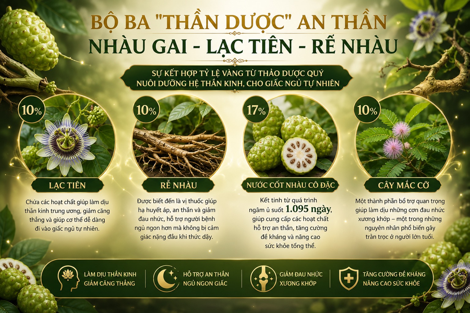 Liệu Pháp An Thần Tự Nhiên: Tạm Biệt Mất Ngủ Kinh Niên Nhờ Sự Kết Hợp Thảo Dược Đột Phá